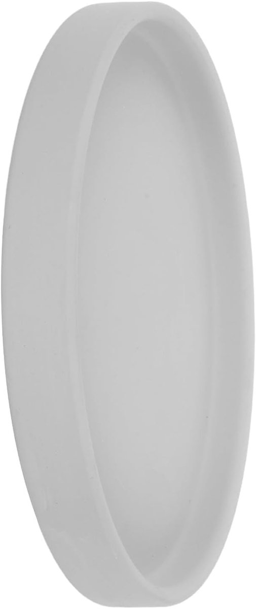 Ceramische Ronde Plantenschaal Grijs Wateropvangbak voor Binnen Buiten Druppelopvang Bodem Bescherming voor Diverse Bloempotten