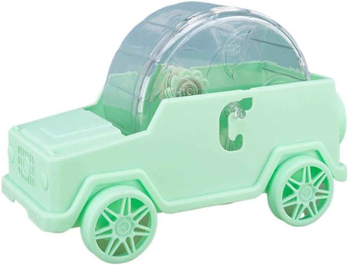 Loopwiel auto vorm loopwiel hamster oefening plastic loopwiel (groen, S)