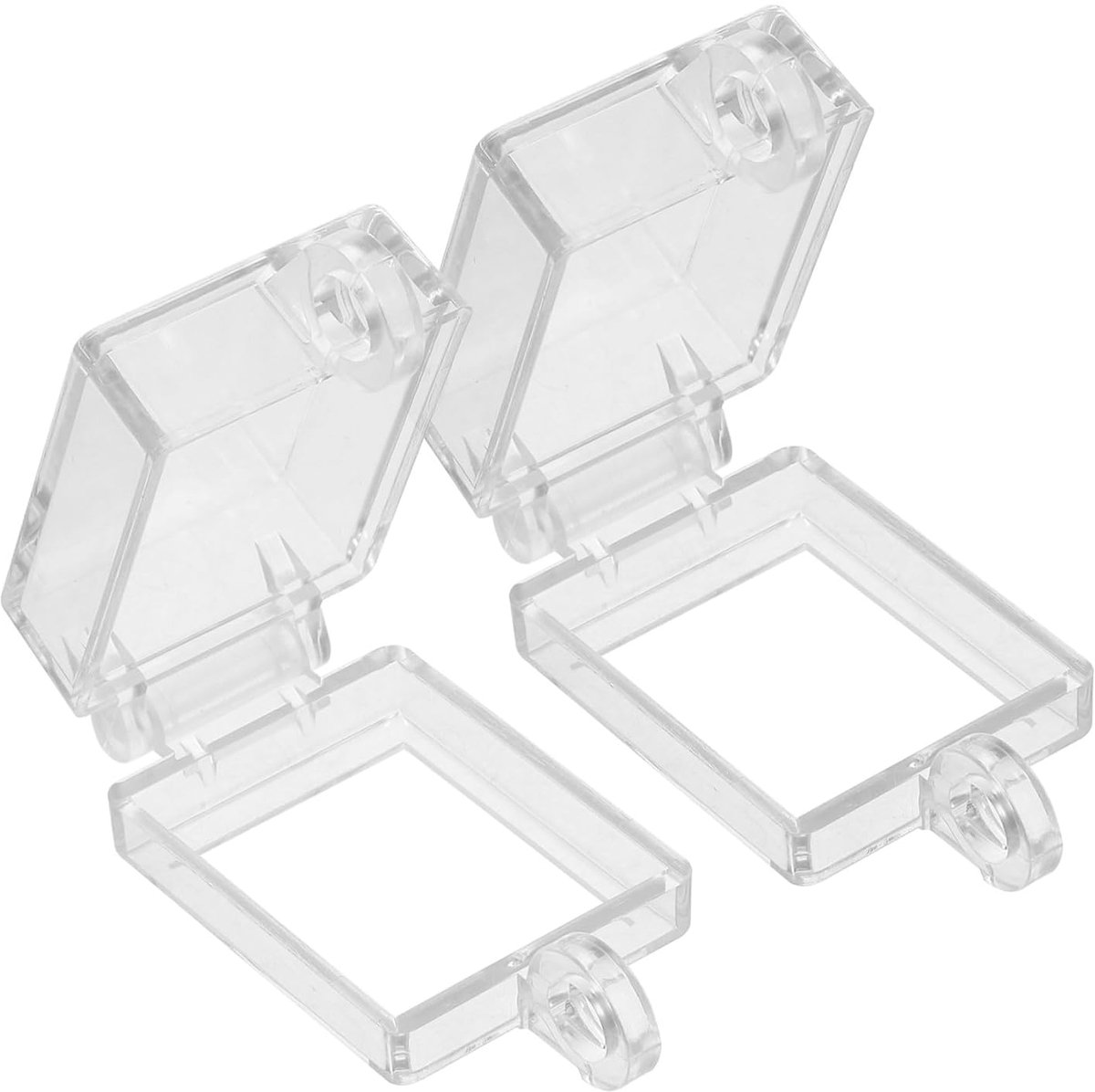 2 Stuks Transparante Schakelaar Beschermkap met Zelfklevende Achterkant Waterdichte Push Start Button Cover voor Boot Vrachtwagen Elektrische Apparatuur Voorkomt Per Ongeluk