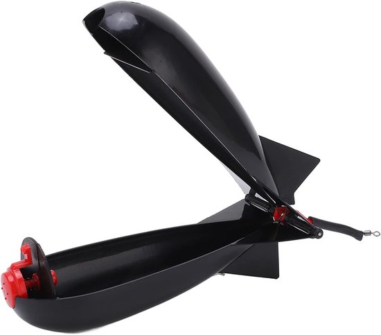 Karpervissen Aas Grote Bom Vlotter Kunstaashouder Duurzaam PP Materiaal Lange afstand Casting Feeder Tool voor Zoetwatervissers 62g — afbeelding 2