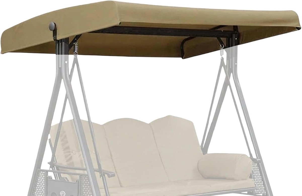 Canopy vervangende hoes 190,5 x 120 cm waterdicht zonnescherm