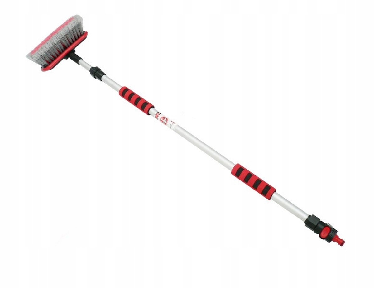 Merkloze Telescoop Wasborstel Auto Vrachtwagen Bus 100-170cm