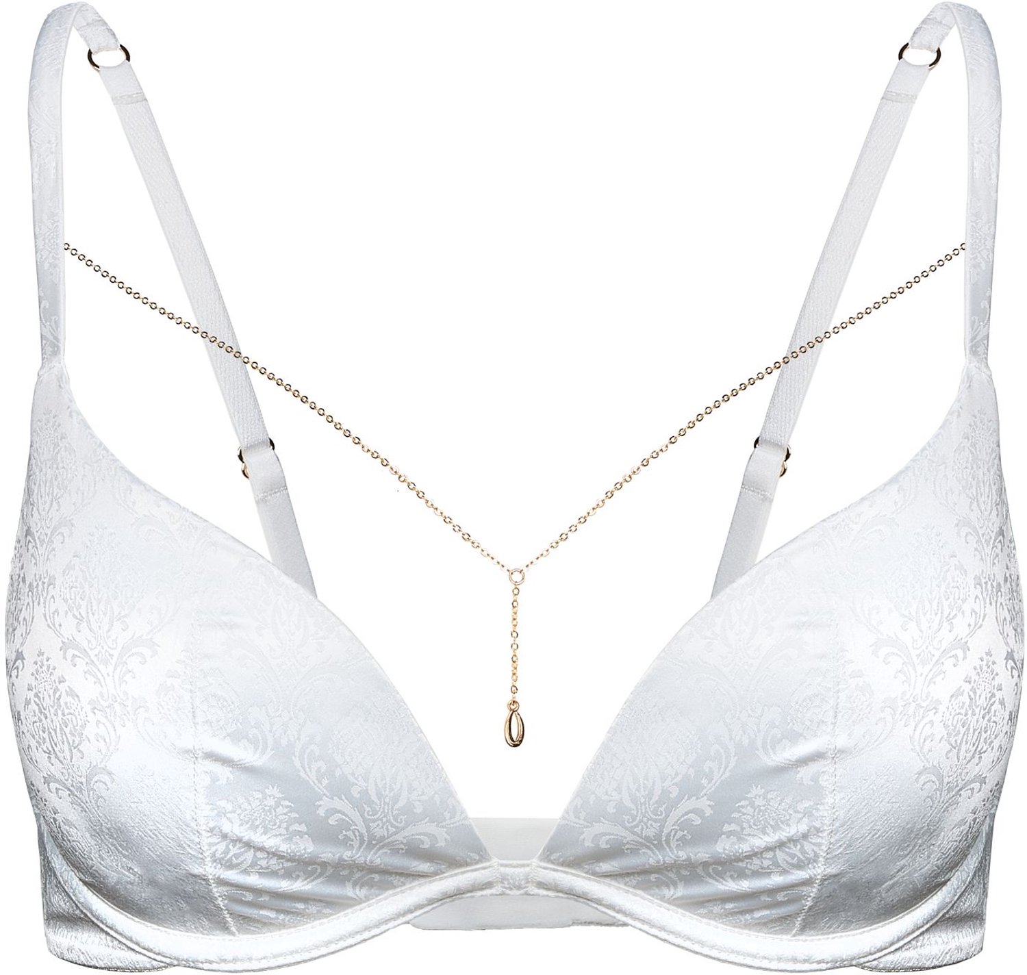 ESOTIQ Charm - Push-upbeha - 85B - Crèmekleurig - Uitneembare vullingen