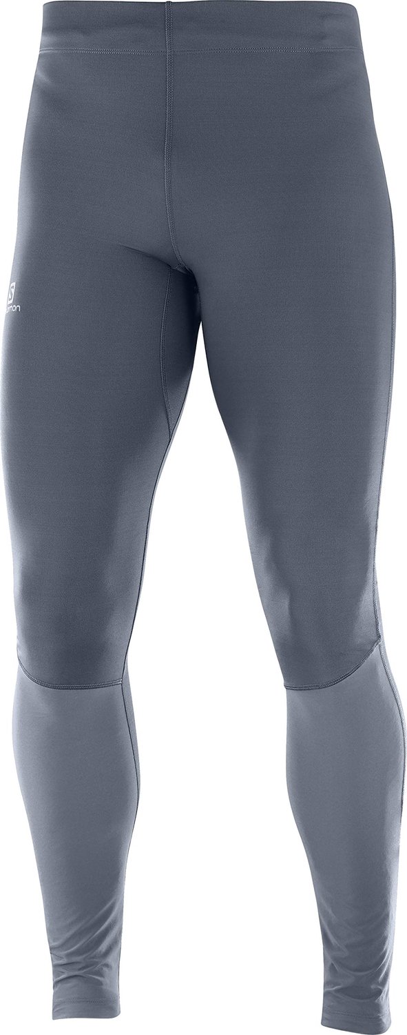 Salomon AGILE 3/4 TIGHT Heren hardloopbroek Reflecterend Antraciet