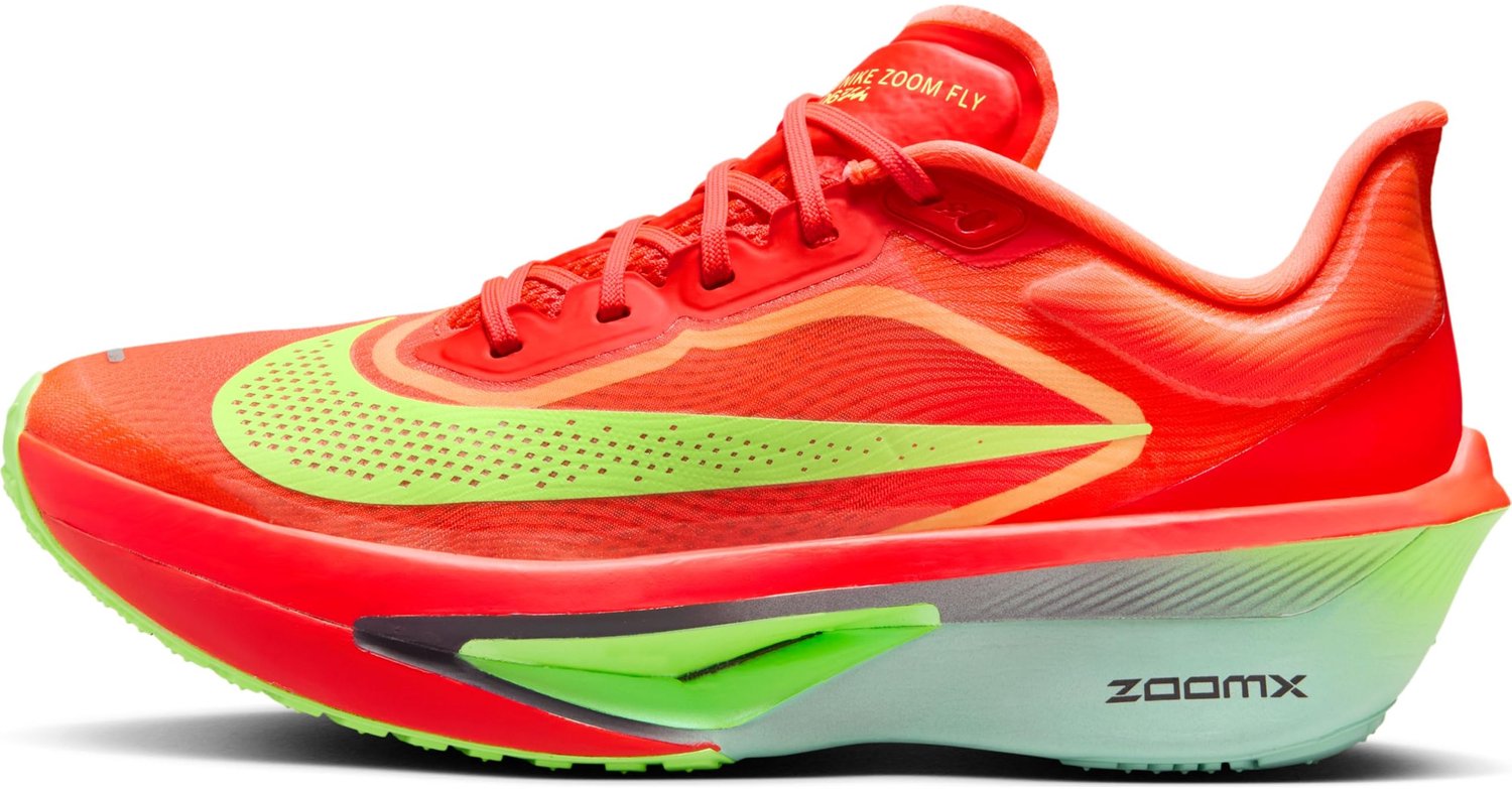 Nike Zoom Fly 6 Hardloopschoenen Dames Bright Crimson/Cave 40 Paars