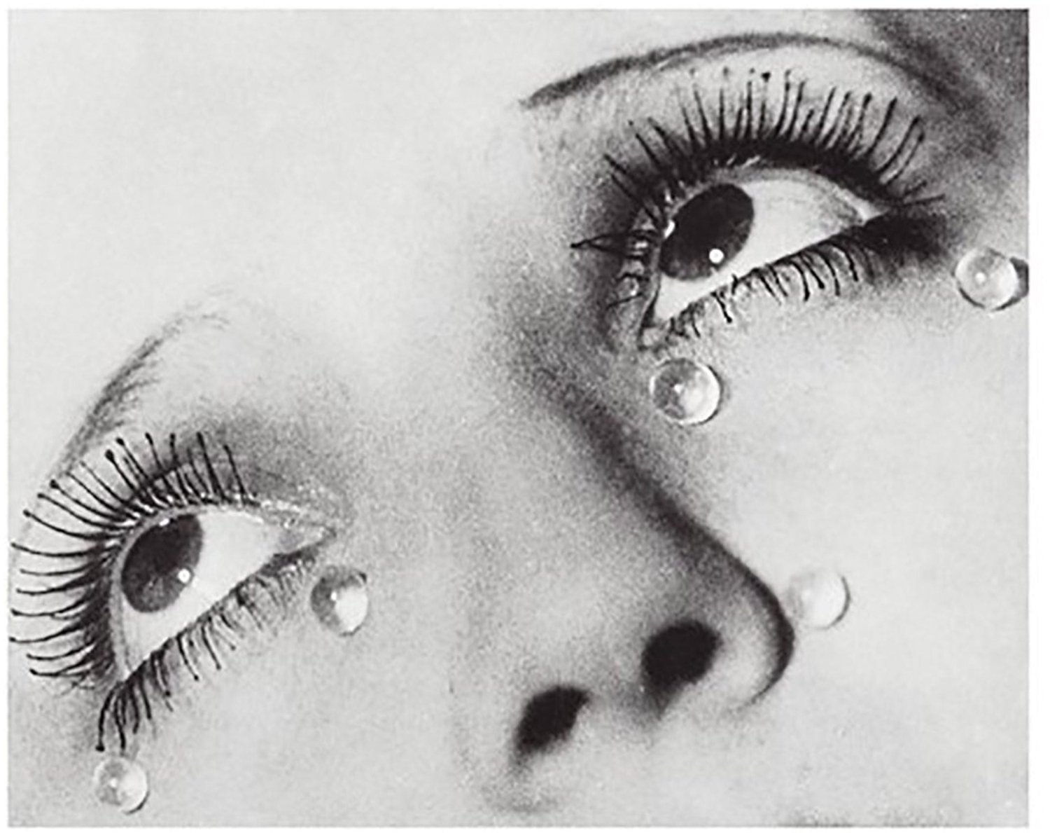 PGM Kunstdruk Man Ray - Glass Tears 1932 50x60cm Divers