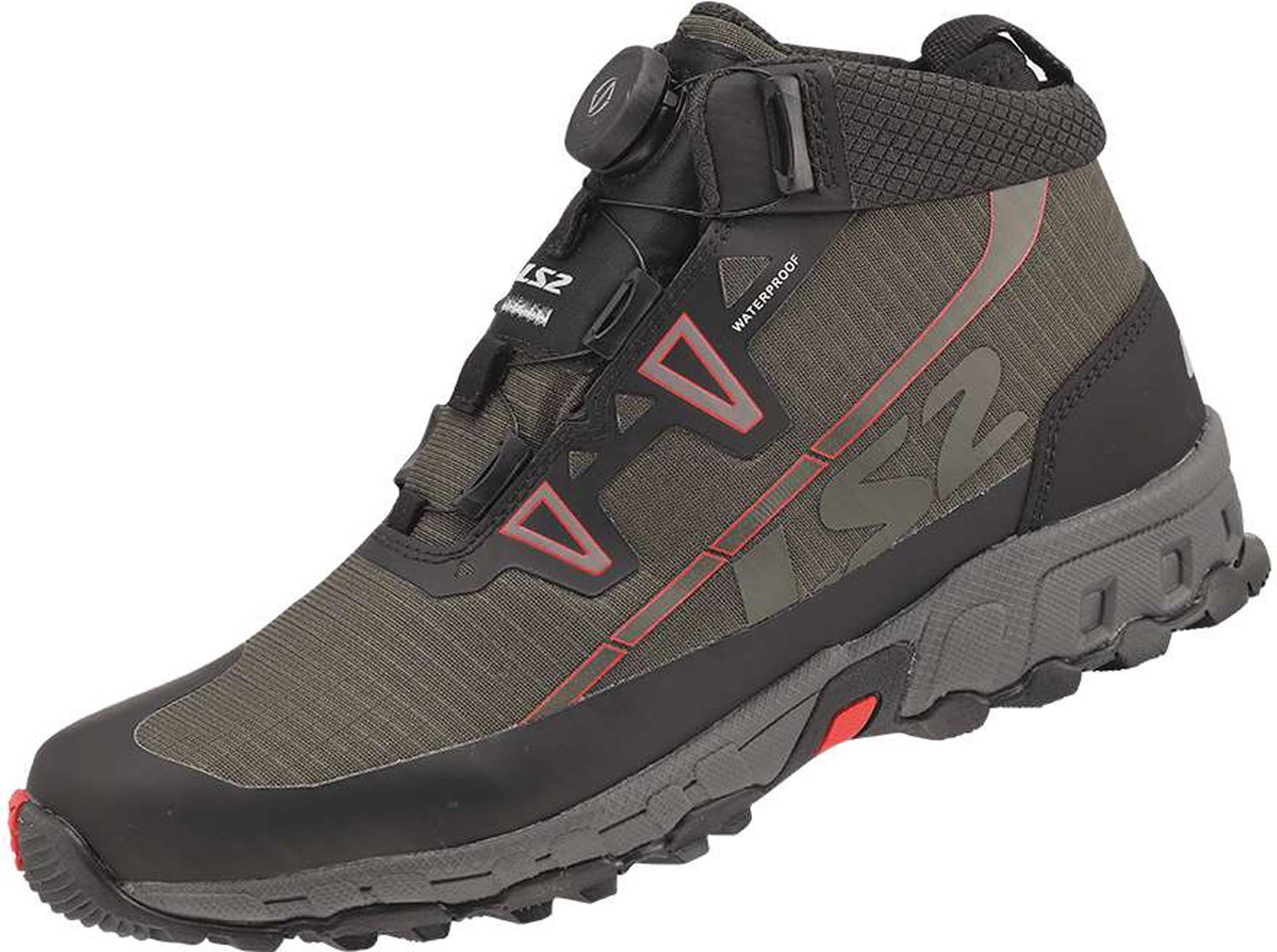LS2 Trekker waterdichte motorschoenen -