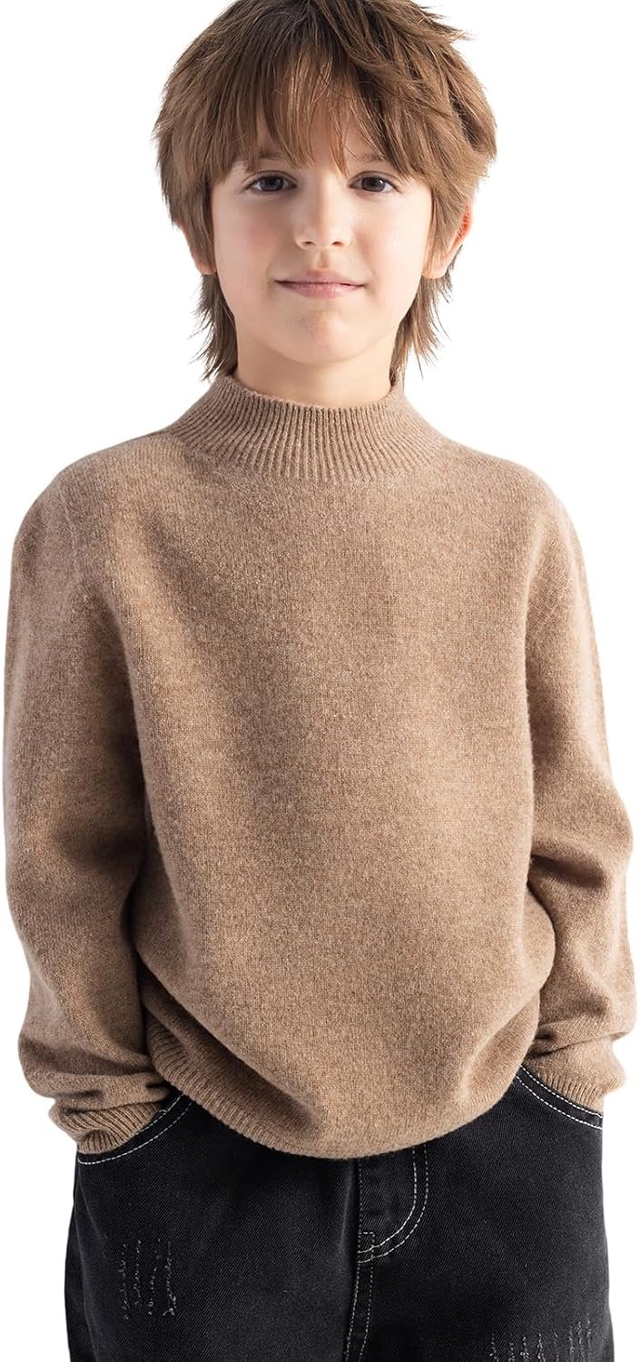 Pullover met hoge kraag