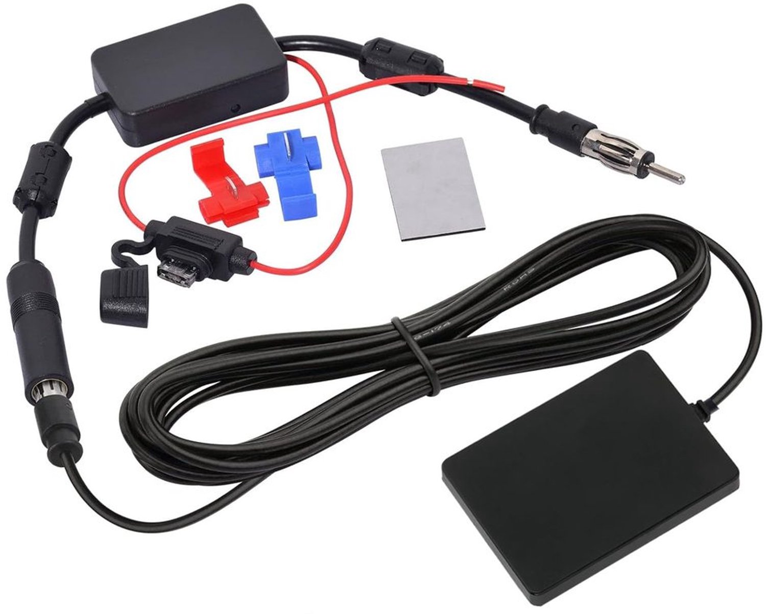 Autoradio Antenne FM/AM met Signaalversterker voor Auto's