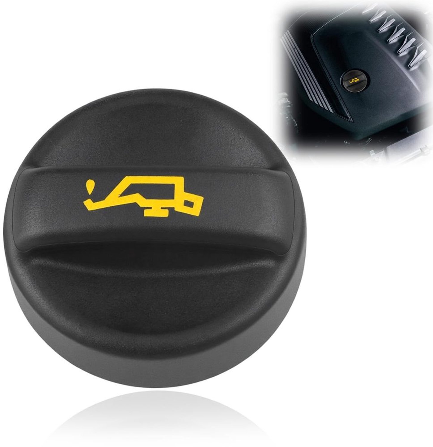 Motorolie Tankdeksel Compatibel met Diverse Modellen