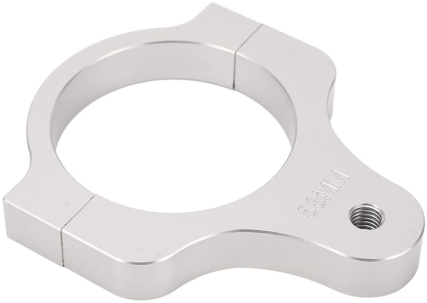 Stuurdemper Aluminium - Universele Beugel - Stabilizer - Motorfiets/Bromfiets - Verbeterde Stabiliteit - Duurzaam Materiaal - Stuurdemperbeugel