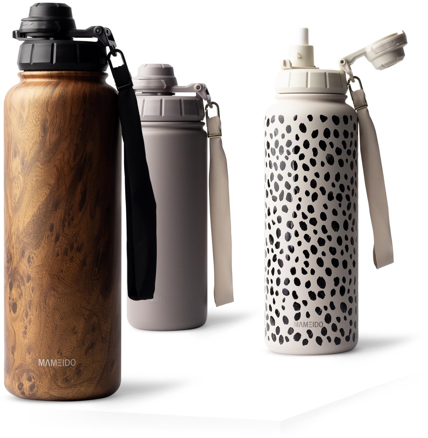 Thermosfles met Rietje 1.2 l, Lekvrij en BPA-vrij