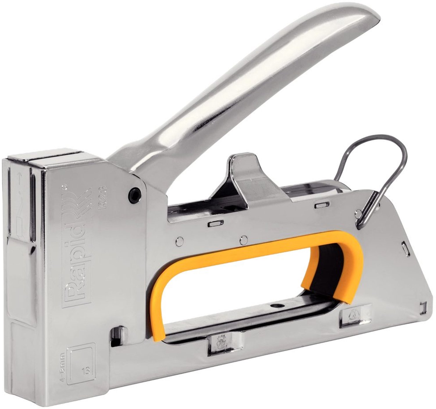 Handtacker R23 - Voor Hout en Canvas, Compact en Duurzaam