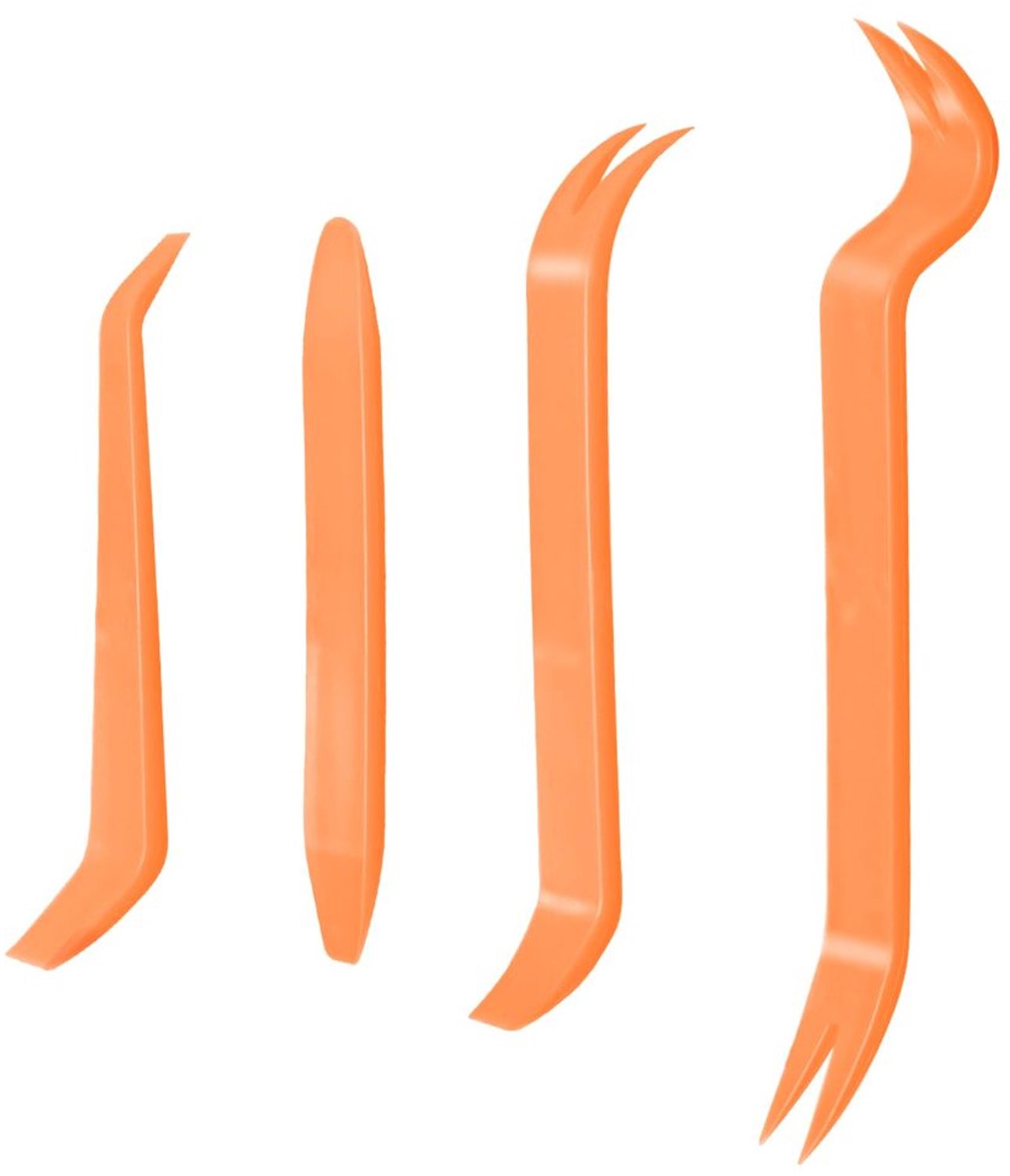 Auto Reparatie Verwijder Toolset - 4 Delen, Plastic Heffer voor Verwijdering en Herinstallatie