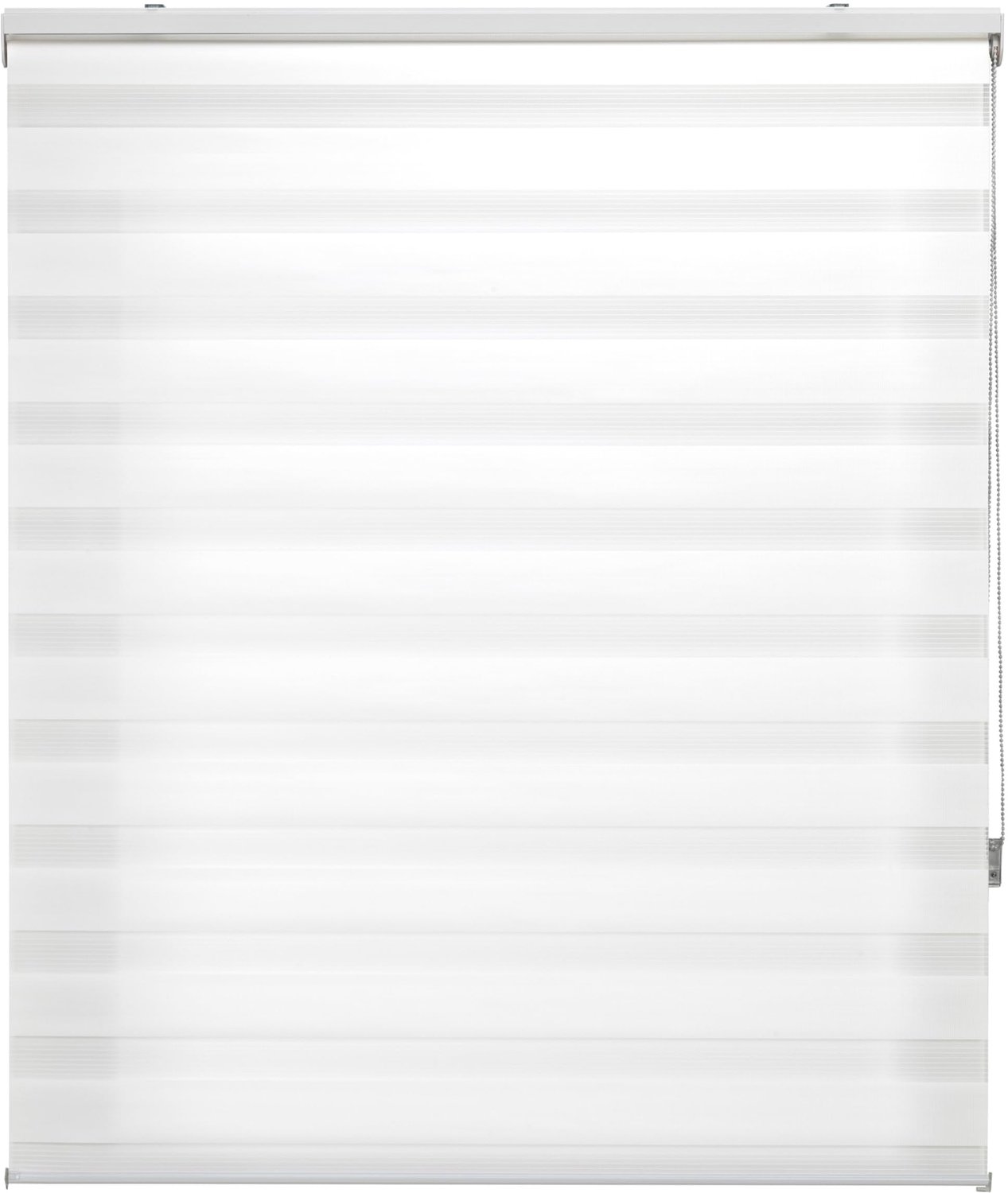 Elegante Rolgordijn voor Dag en Nacht, 150 x 180 cm, Crème