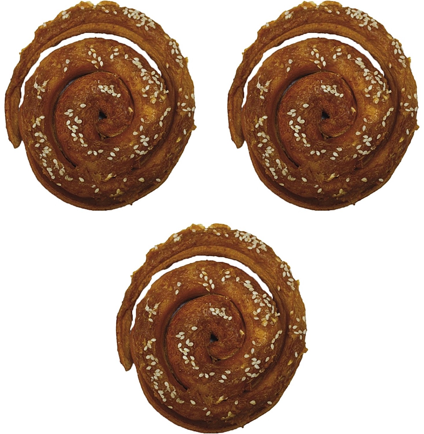 Hondensnack Croci - Kaneelbroodje Kip 11,5 cm - 3 stuks - Multipack