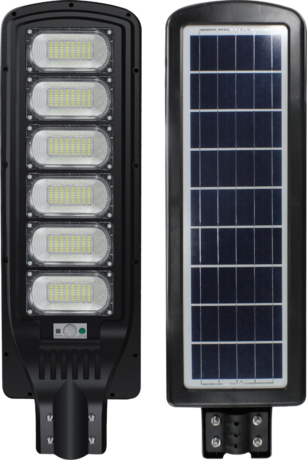 Solar LED-straatlamp buiten - Bewegingssensor - LiFePO4-accu - Jortan Tech