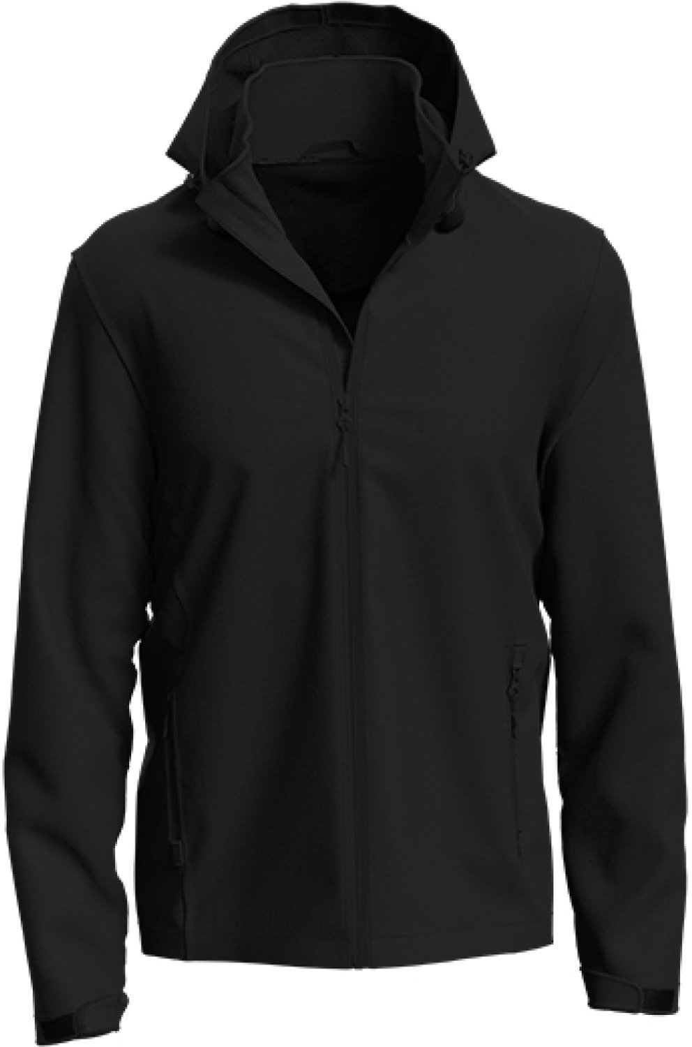 Stedman Jacket Softshell Lux for him Zwart