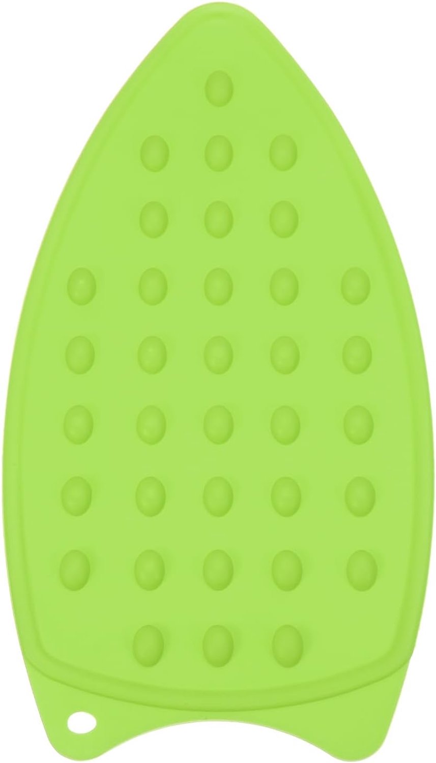 Siliconen ijzerrest pad 26,5 x 14 cm - hittebestendig silicone - ideaal voor strijkplank - m-winkel