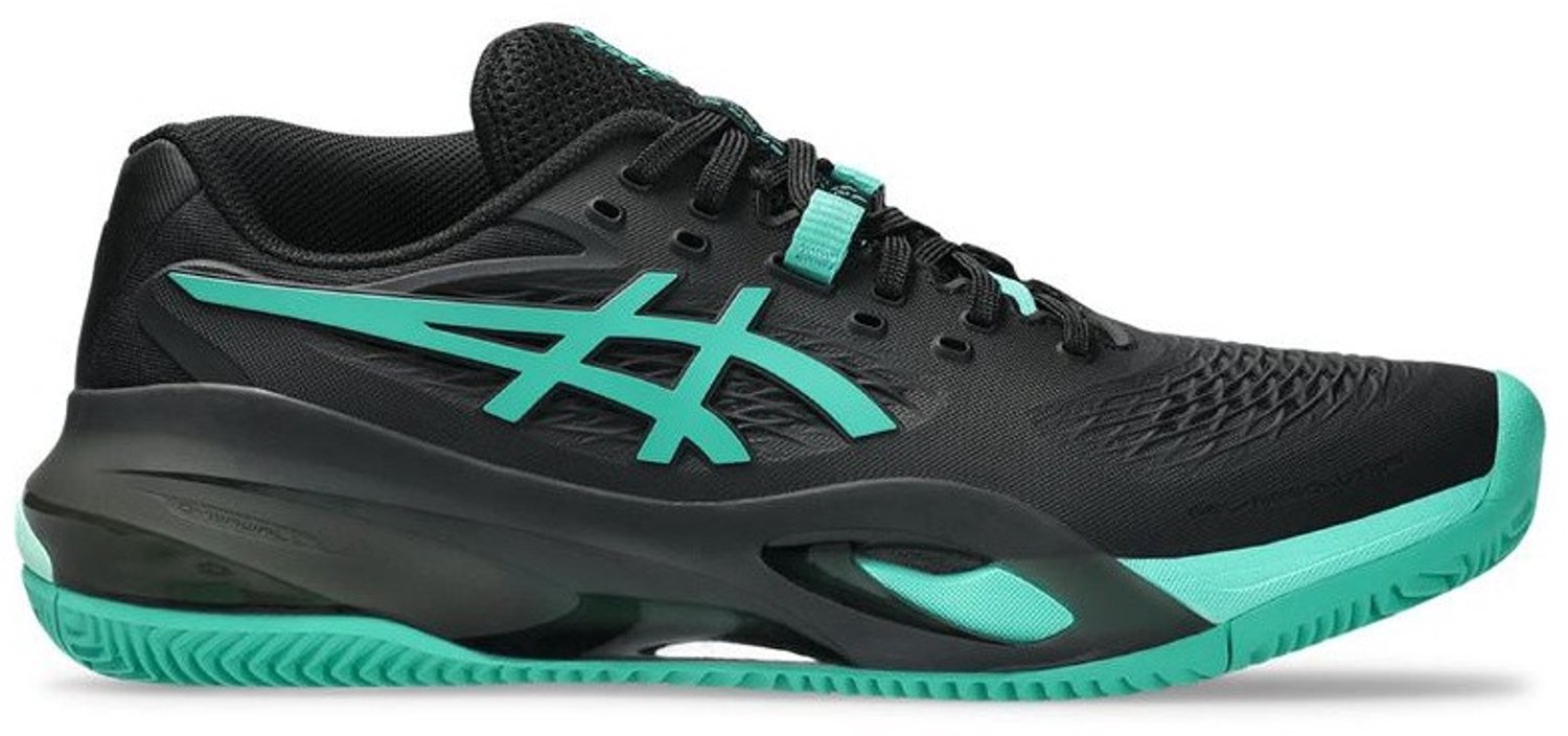 ASICS GEL-RESOLUTION X CLAY Tennisschoenen Heren 46 Zwart