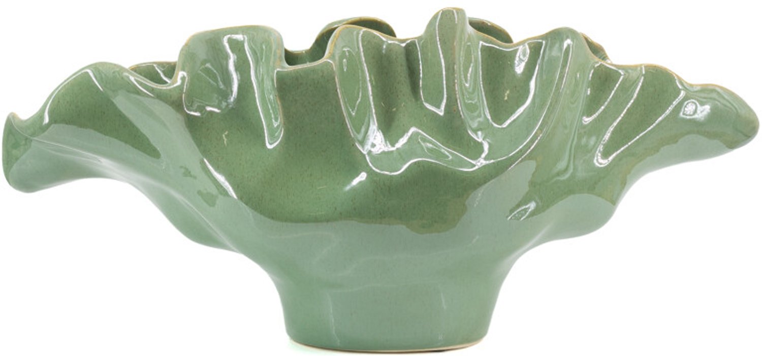 Aardewerk schaal Elina L jade
