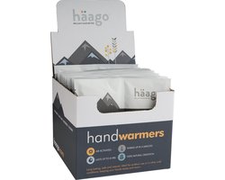 Häago Handwarmers - 40 Stuks - 20 Paar - Voordeelverpakking