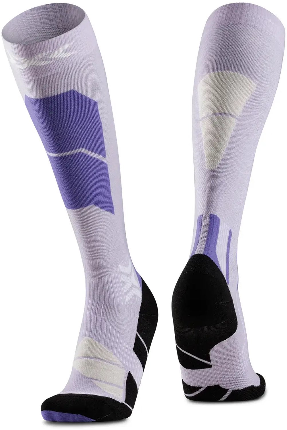 Merino sokken X-Socks Perform Muted Lavender