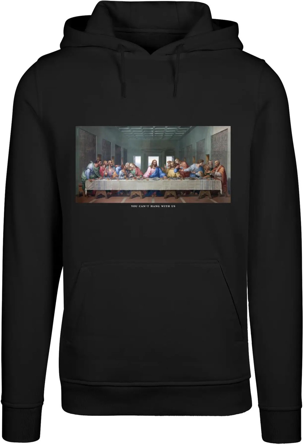 Hoodie Mister Tee Can’t Hang With Us Heavy Zwart