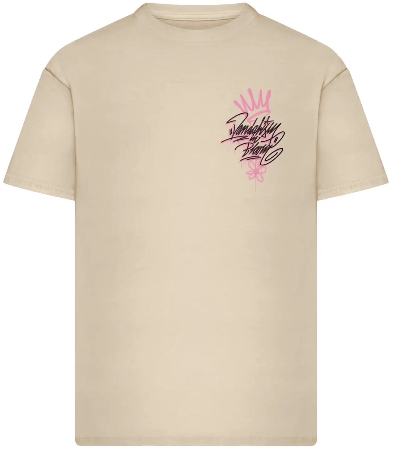 T-shirt Mister Tee Urban Bloom Whitesand
