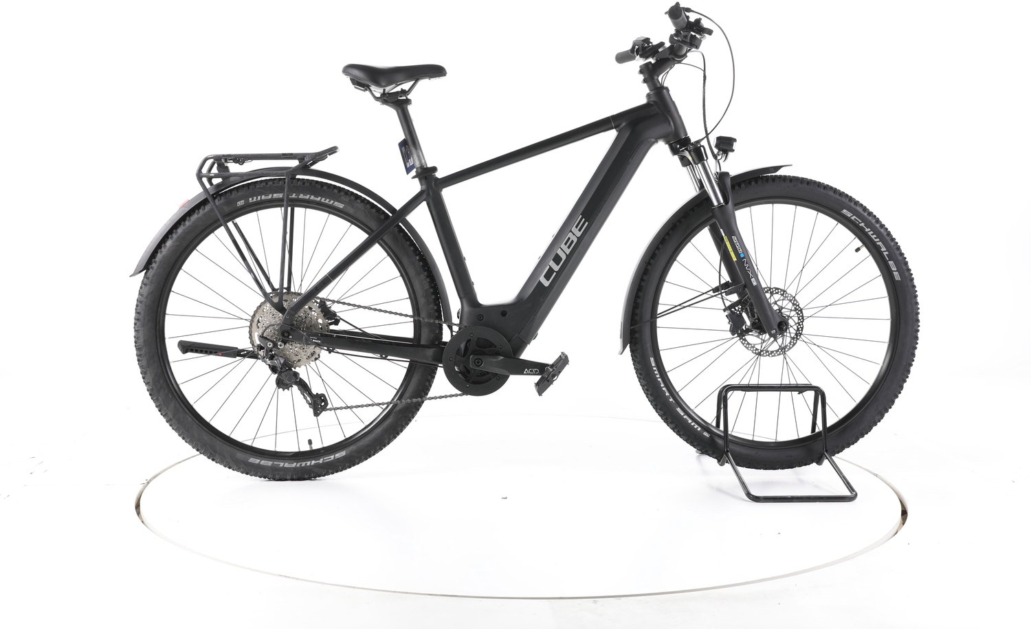 Cube Nuride Hybrid Pro Allroad Elektrische trekkingfiets Bosch Accu 750Wh 28 Pro
