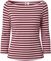 Pieces top met 3/4-mouwen PCPHOEBE BOOTHALS