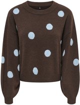 ONLY - ONLRICA LS DETAIL O-NECK CC KNT - Meisjes - Gebreide truien