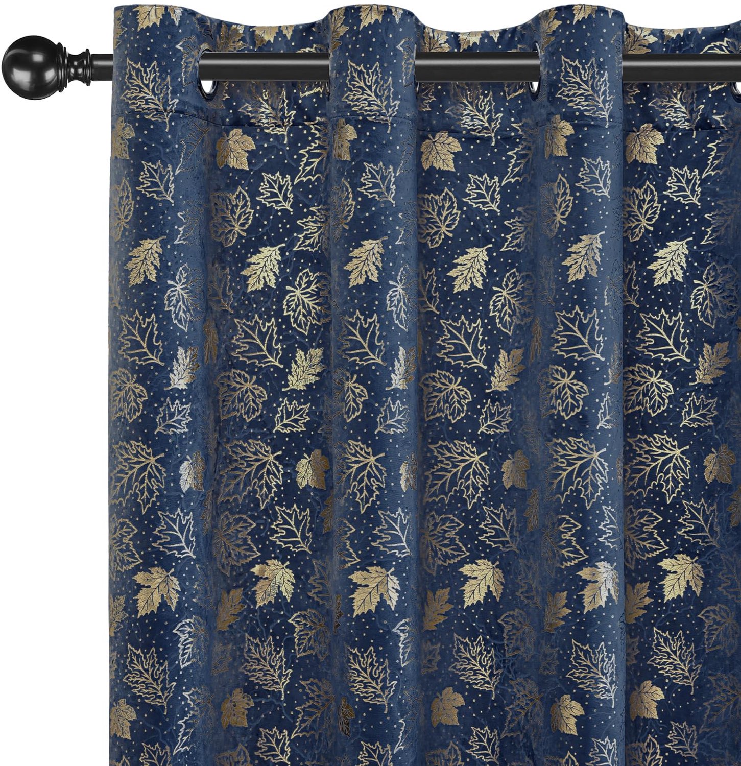 Famanu Verduisteringsgordijnen set van 2, 140 x 200 cm, ondoorzichtig en warmte-isolerend, met ringen, voor slaapkamer en woonkamer, biedt een stijlvolle oplossing voor privacy en geluidsbescherming wit