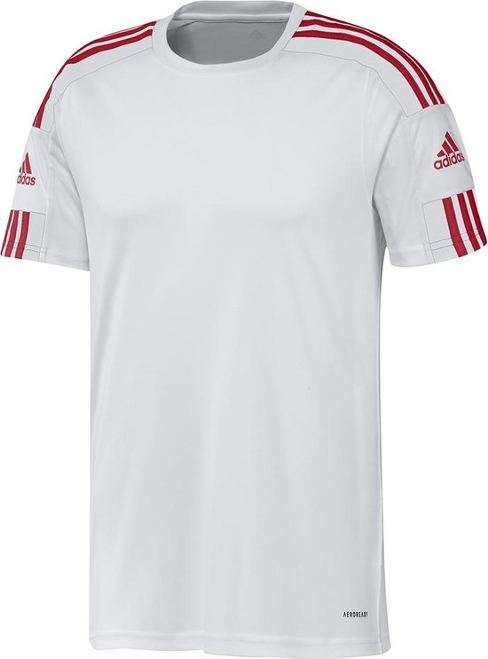 adidas - Squadra 21 Jersey SS - Wit - Homme - Taille M