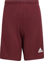 adidas - Squadra 21 Shorts Youth - Voetbalbroekje Kinderen - 140 - Rood