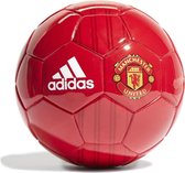 Adidas Manchester United Voetbal Mini - Rood/Rood/Goud