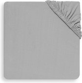 Jollein Baby Hoeslaken Wieg Jersey 40/50x80/90cm - Soft Grey