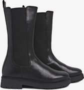 VIA VAI Alexis Zahir Chelsea Boots - Hoge Laarzen - Zwart - Maat 36