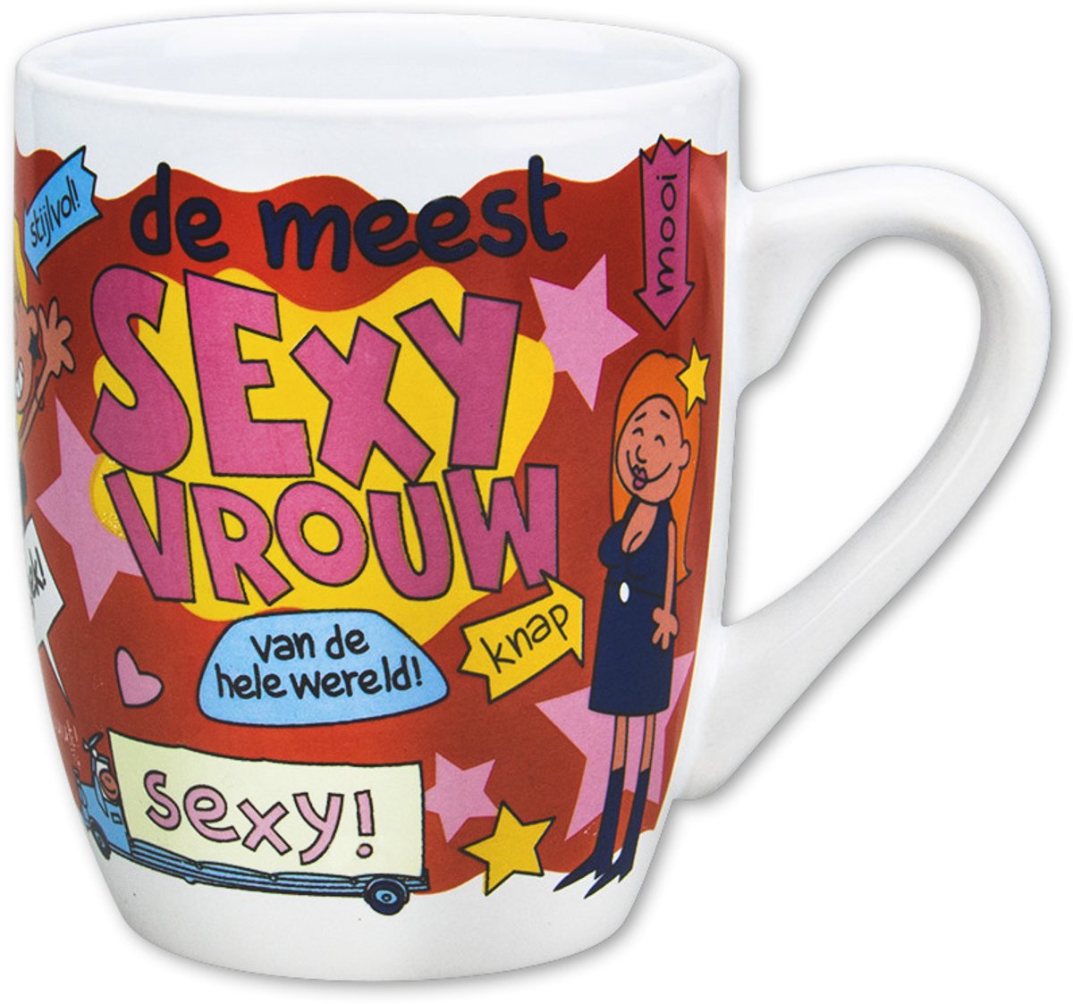 Cartoonmok - Sexy vrouw