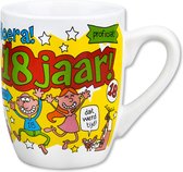 Cartoonmok - 18 jaar