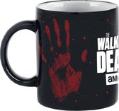 FANS WALKING DEAD - Mug Heat Change 300 ml - Hand Print