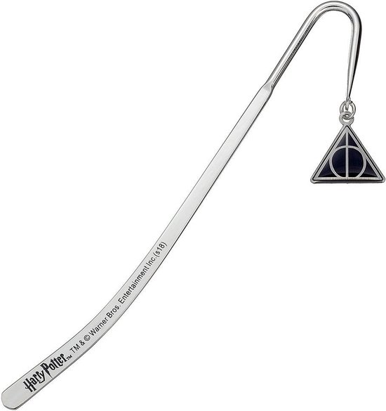 Foto: The carat shop harry potter deathly hallows boekenlegger bladwijzer