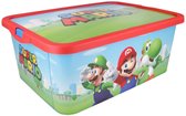 RANGEMENT CLICK BOX 13 L SUPER MARIO
