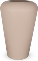 PLASTECNIC - Bloempot Vaso Mymou Alto, H80 cm, taupe
