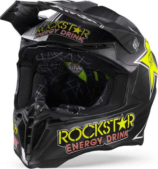 Casque Motocross Airoh Twist 2.0 Rockstar 020 Matt 2XL | bol.com