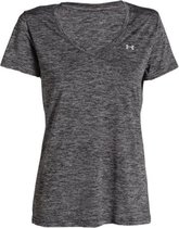 Under Armour Tech Twist Mele sportshirt dames zwart dessin