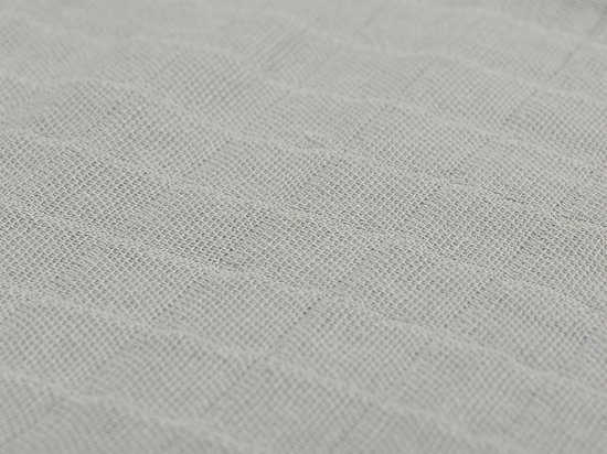 Jollein Hydrofiele Doek Large 115x115cm Bamboe Katoen - Storm Grey - 2 Stuks — afbeelding 2
