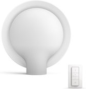 Philips Hue Felicity Tafellamp - White Ambiance - E27 - Wit - 9,5W - Bluetooth - incl. Dimmer Switch