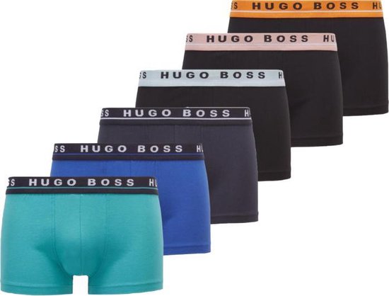 Hugo Boss 6-pack boxershorts trunk verrassingsdeal | bol.com
