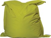 BWK – Zitzak (M) – Lemon – 135x135cm Geschikt voor binnen en buiten